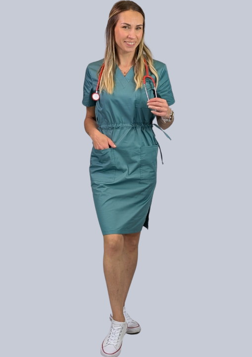 sukienka medyczna szałwia (5).png