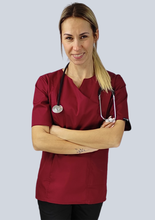_bluza medyczna kosmetyczna bordowa.png