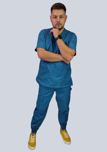 komplet medyczny  meski zielony joggerami.png