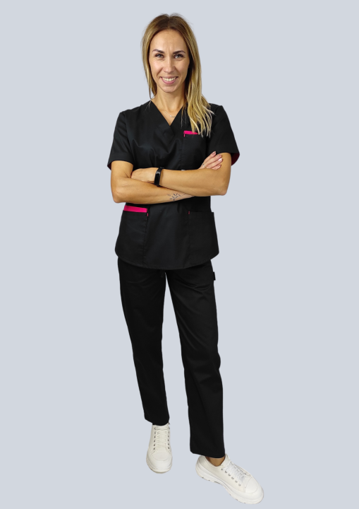 komplet medyczny damski  czarny.png