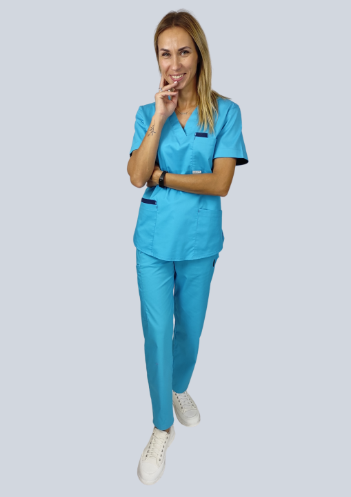 komplet medyczny damski turkusowy.png