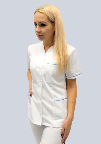 ŻAKIET MEDYCZNY z elasanem  biały.png