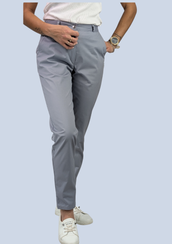 spodnie medyczne  damskie slim szare.png
