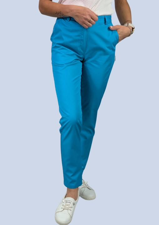 spodnie medyczne  damskie slim  turkus.png