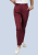 spodnie medyczne  damskie slim  bordowe.png