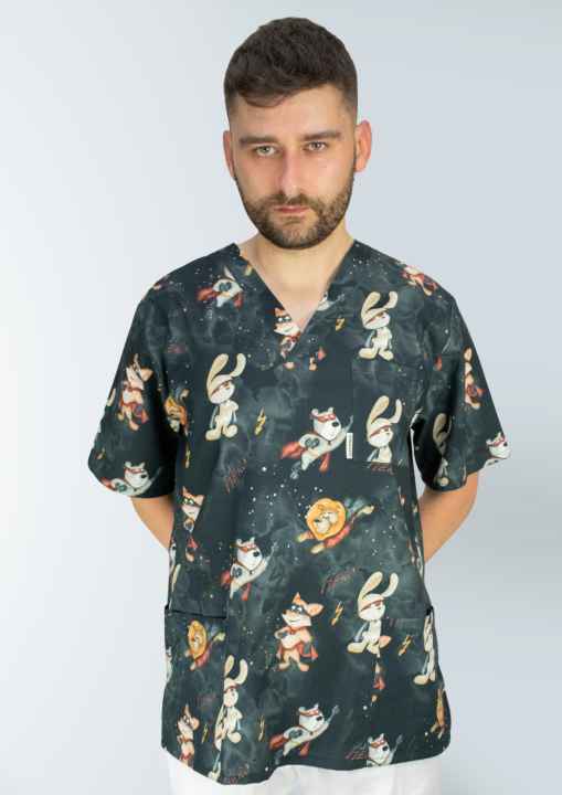 bluza medyczna meska bawełniana .png