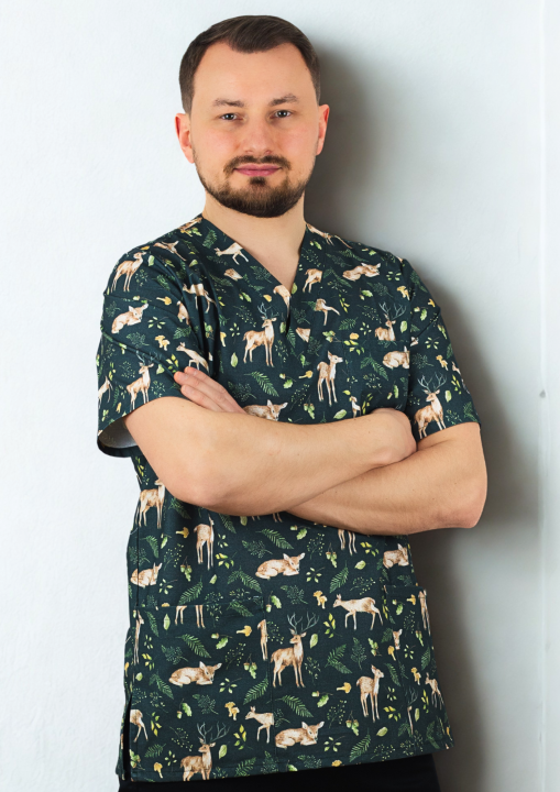 bluza medyczna meska bawełna Premium (1).png