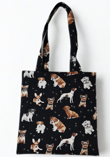 Torba Eko na zakupy bawełniana pieski.png