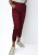 Spodnie medyczne damskie jogger Brigston bordo.png
