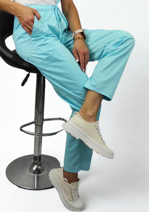 Spodnie medyczne damskie activ aqua.png