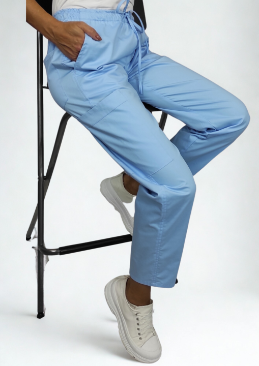 Spodnie medyczne damskie activ sky.png