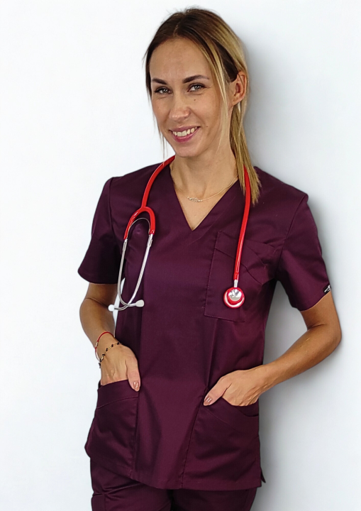 _bluza medyczna damska   burgund.png