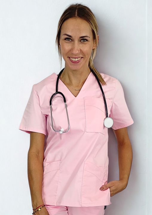 _bluza medyczna damska   pudrowy róż .png