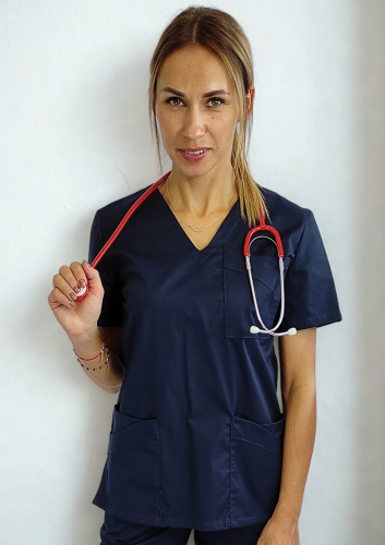 _bluza medyczna damska granat.png