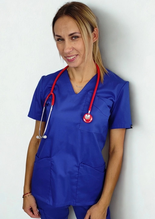 _bluza medyczna damska szafirowa .png