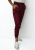 Spodnie medyczne damskie jogger dynamic bordo.png