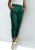 Spodnie medyczne damskie jogger dynamic butelkowa zieleń.png