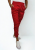 Spodnie medyczne damskie jogger dynamic czerwone.png