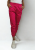 Spodnie medyczne damskie jogger dynamic malina.png