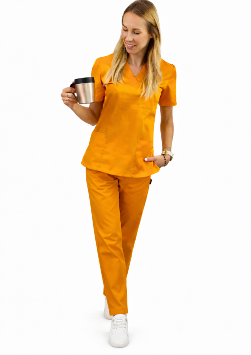 _bluza medyczna damska  miodowy.png