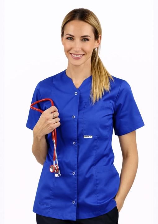 zakiet medyczny damski szafirowy.png