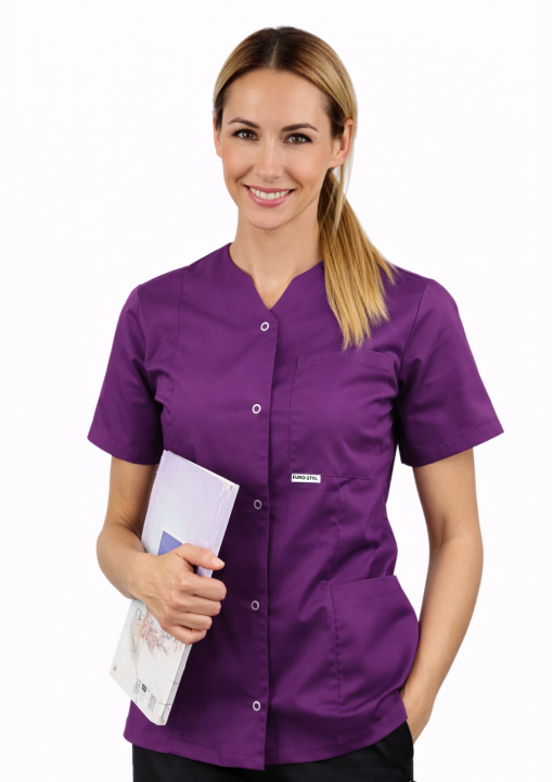 zakiet medyczny damski malinowy (2).png