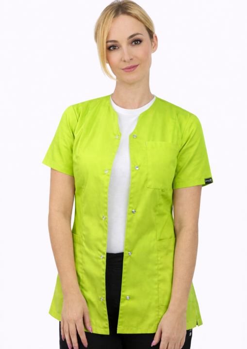 zakiet medyczny damski limonkowy.png