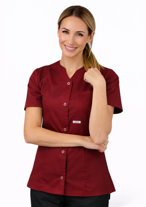 zakiet medyczny damski malinowy (3).png