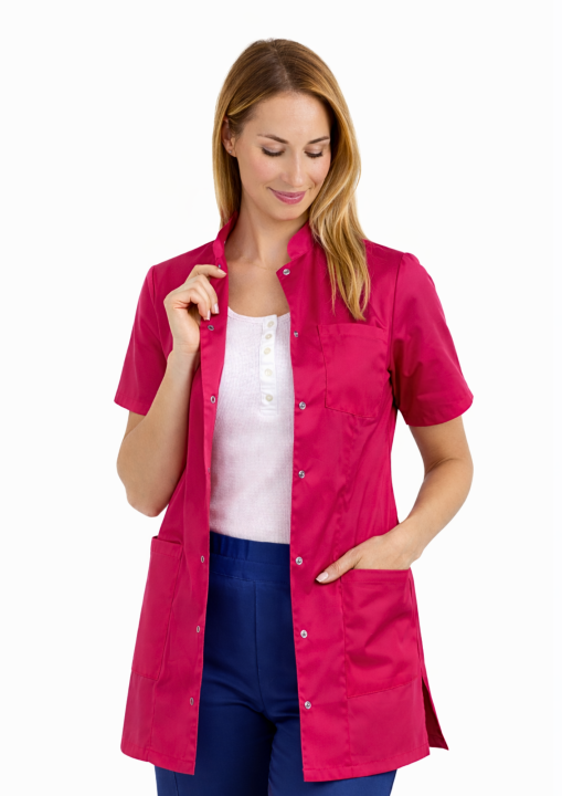 fartuch medyczny kosmetyczny damski malina.png