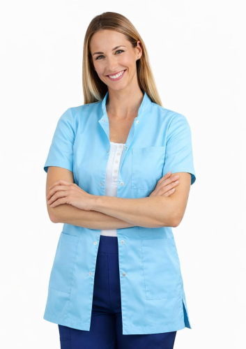 fartuch medyczny damski  turkusowy.png