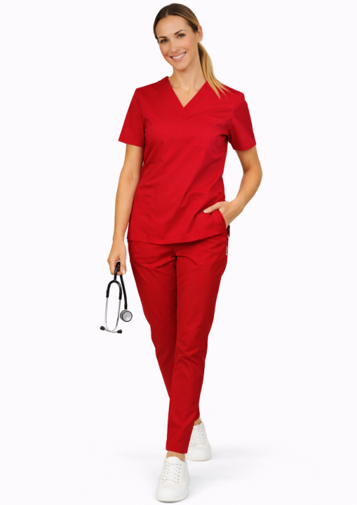 komplet medyczny damski  czerwony.png