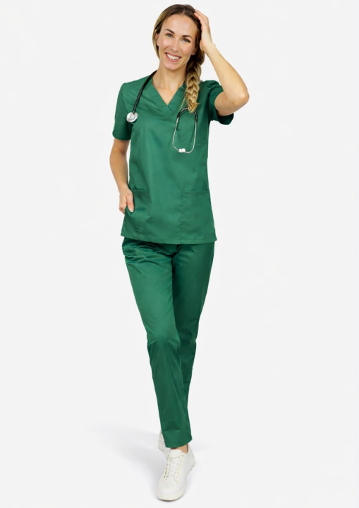 komplet medyczny damski  zielony.png