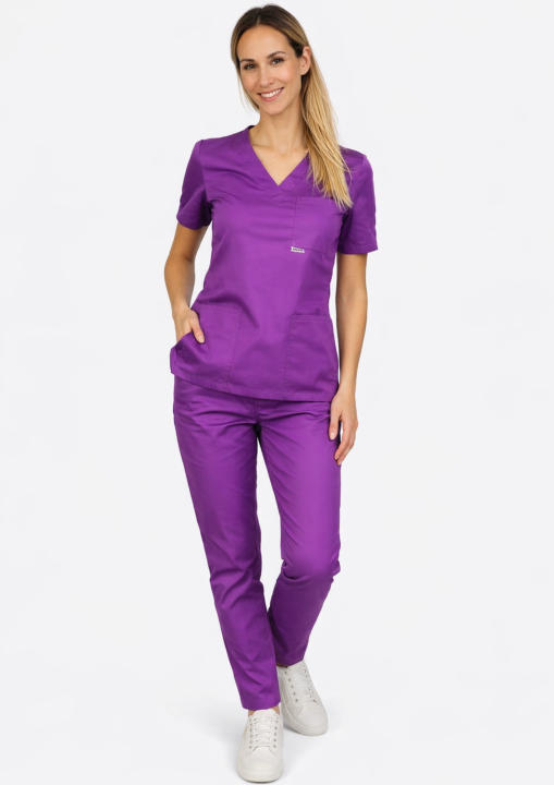 komplet medyczny damski  amarantowy.png