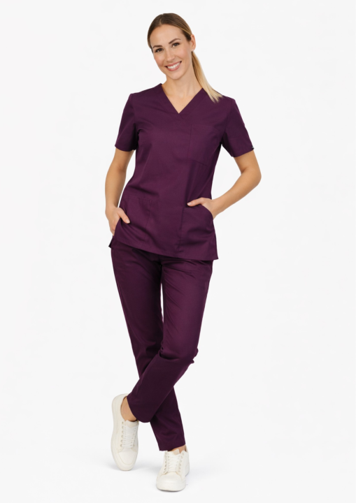 komplet medyczny damski oberżyna.png