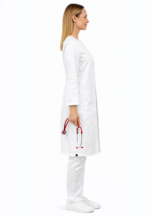 fartuch medyczny damski  biały z długim rękawem (1).png