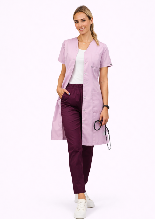 fartuch medyczny damski  liliowy długi flex (2).png