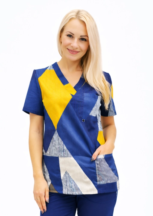 bluza damska medyczna bawełniana.png