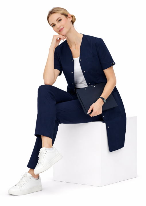 _fartuch medyczny damski  granat flex.png