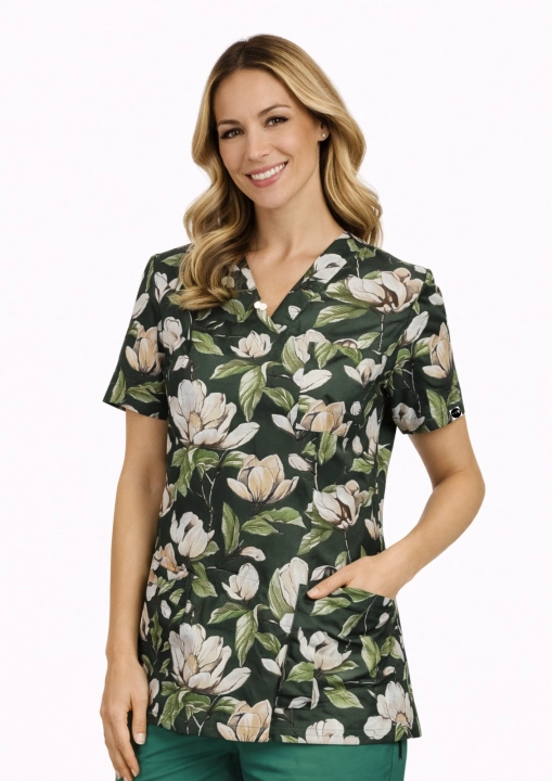 bluza medyczna damska bawełniana .png