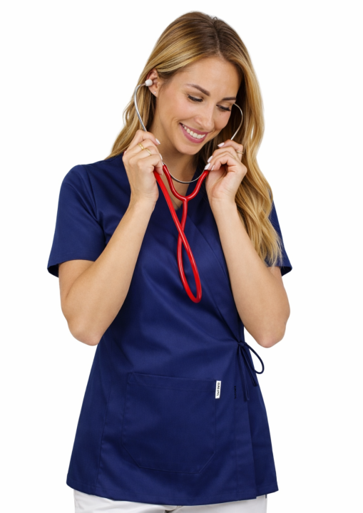 _kimono medyczne kosmetyczne damskie granatowe.png