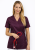 _kimono medyczne bluza kosmetyczna ciemna oberzyna.png