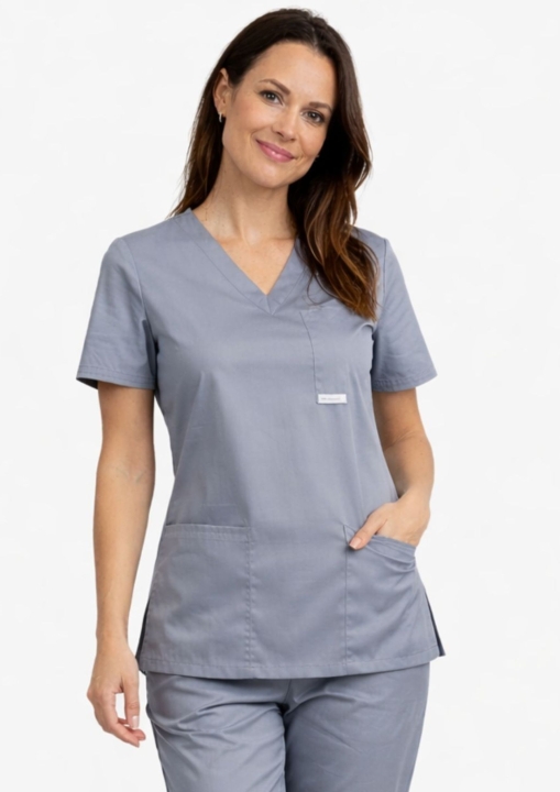 bluza-medyczna-damska-bawełniana-elastyczna-szara-euro-styl.jpg