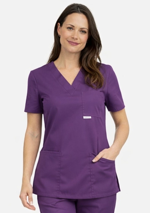 bluza-medyczna-damska-bawełniana-elastyczna-oberżyna-euro-styl (1).jpg