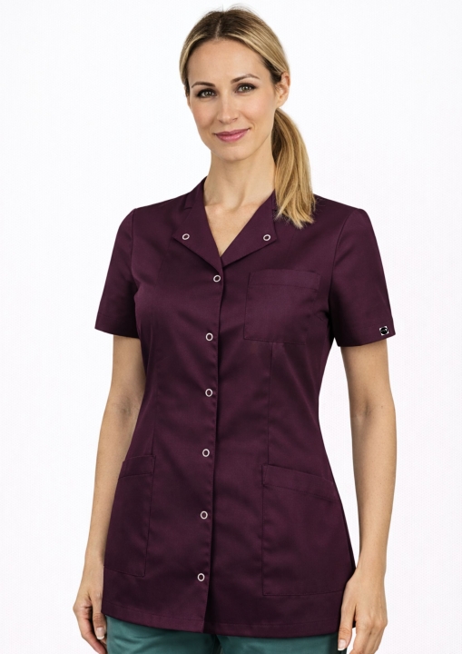 tunika-medyczna-damska- rozciagliwa-ciemna-oberżyna--euro-styl.jpg