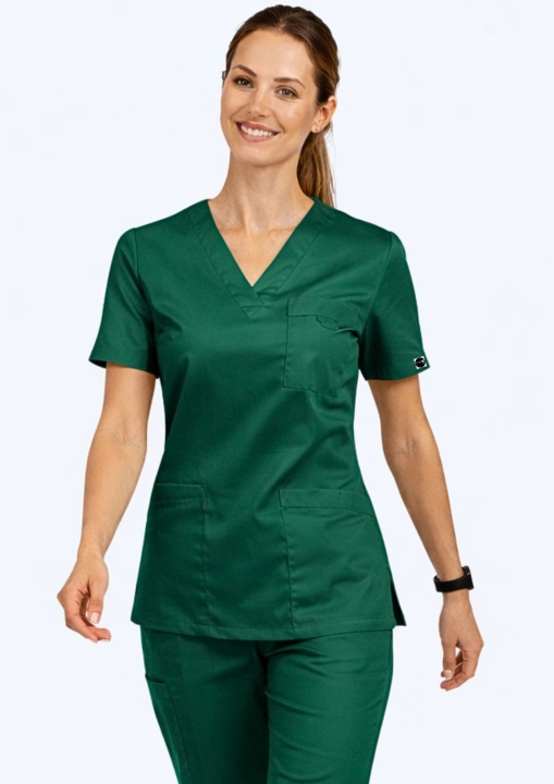 bluza-medyczna-damska-bawelna-active-zielona-euro-styl.jpg