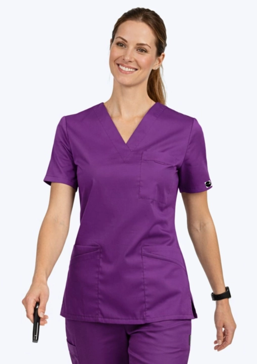 bluza-medyczna-damska-bawelna-active-amarant-euro-styl.jpg