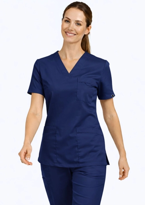 bluza-medyczna-damska-bawelna-active-granat-euro-styl.jpg