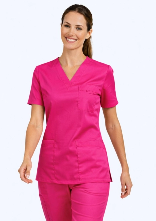 bluza-medyczna-damska-bawelna-active-malina-euro-styl.jpg