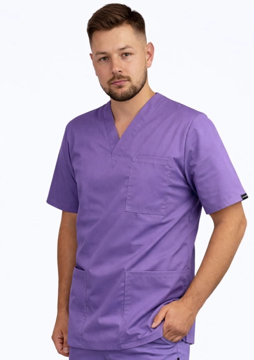 bluza-medyczna-meska -fiolet-wyprzedaz-euro-styl.jpg