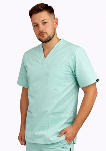 bluza-medyczna-meska -mieta-wyprzedaz-euro-styl.jpg